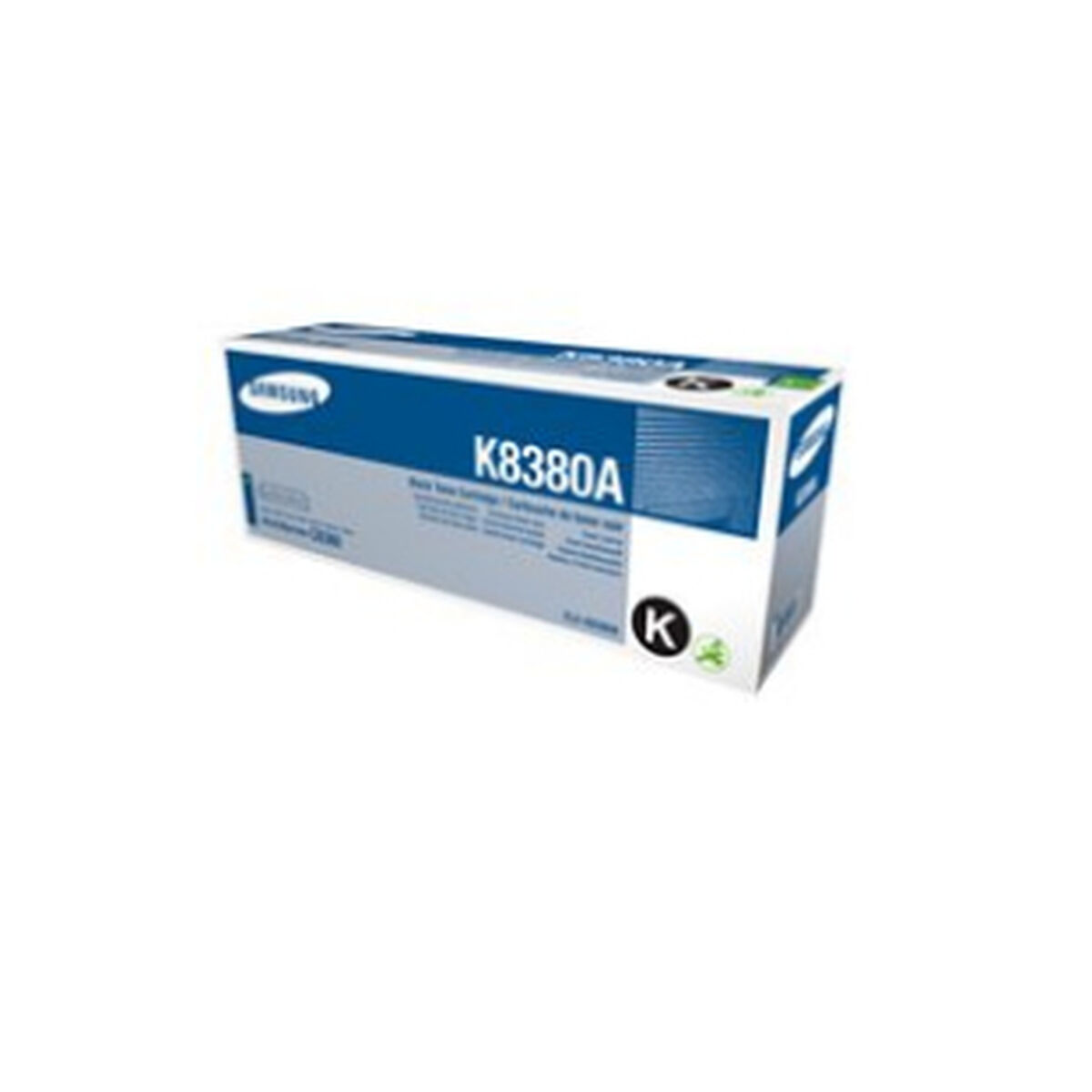 Original Toner Samsung CLX-K8380A Svart